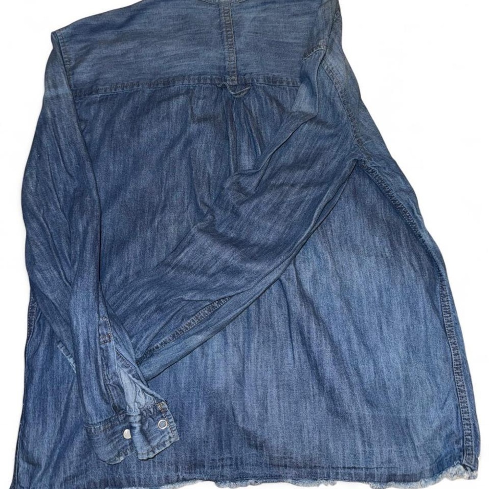 Melrose and Market Light Blue Denim Shirt - Picture 2 of 4